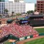 left field bleachers