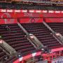 Coca Cola Zone Seating at the Canadian Tire Centre