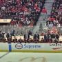 Home Bench at the Canadian Tire Center