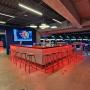 Inside the Molson Canadian Fan Deck at the Canadian Tire Centre
