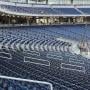 Covered lower level seats at Charles Schwab Field