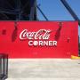 coca-cola corner entrance
