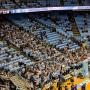 Student Section at Dean Smith Center