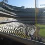 field level at dodger stadium