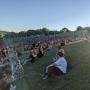 fans seated on the lawn at alpine valley