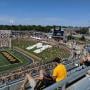 faurot field hill during game