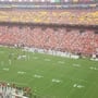 visitor sideline at fedex field