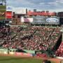 right field bleachers fenway