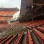 browns shaded seats