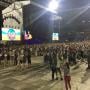 Front floor level pit at Gillette Stadium