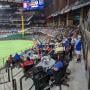 View of Batters Eye Zone at Globe Life Field