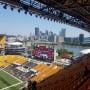 view of pittsburgh from acrisure stadium