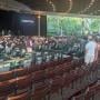 inside the pavilion at ravinia