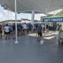 left field deck concourse