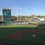 loge level shaded seats third base