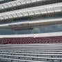 view of outdoor club seats lane stadium