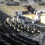 Mackey Arena Courtside Floor Seats