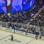 visitor bench for rangers game