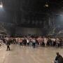 back of the floor at mandalay bay events center