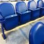 Dugout seats at Marlins Park