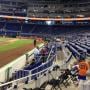 Marlins Park Field Level Sections 9-11