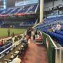 Promenade Level Down the Line at Marlins Park