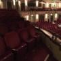 View of right side dress circle seats at Nederlander Theatre
