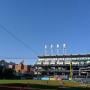 netting above sections progressive field