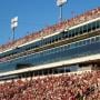 Capital Club seats at Razorback Stadium