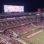 Cardinal Club seats at Razorback Stadium