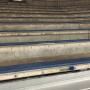 Student Section Bleachers at Reynolds Center