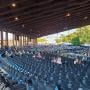 Upper pavilion seats at Riverbend