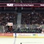 Visitor Bench at Scotiabank Saddledome