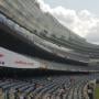 Club seats on east side of Soldier Field