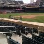 Target Field Dugout Boxes seats