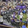 Endzone Box Seats at Tiger Stadium