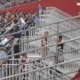 red zone seating stairs