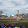 wrigley field bleachers